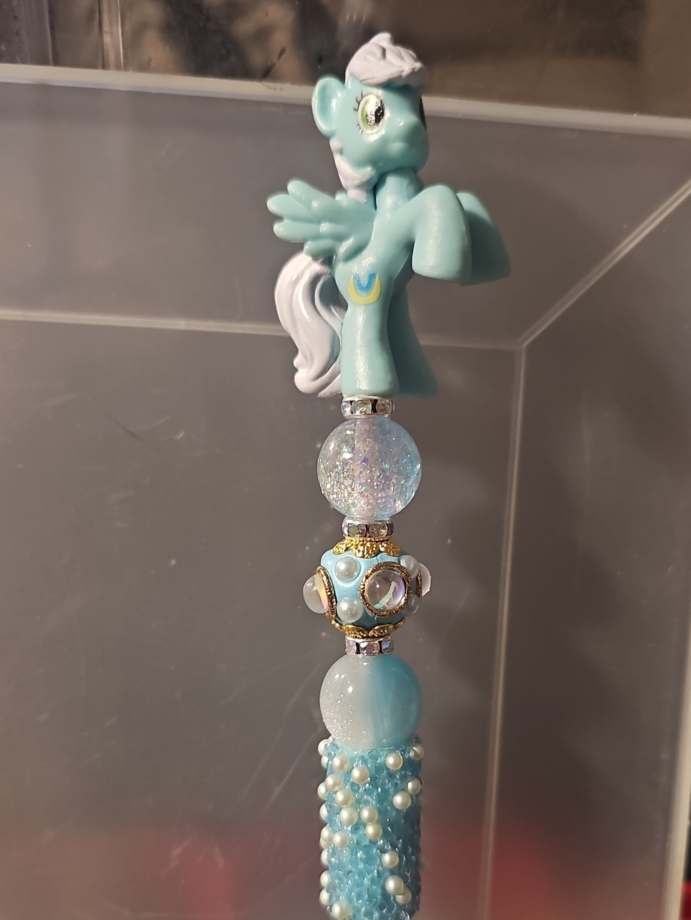 Fleetfoot My Little Pony Custom Beadable Pen